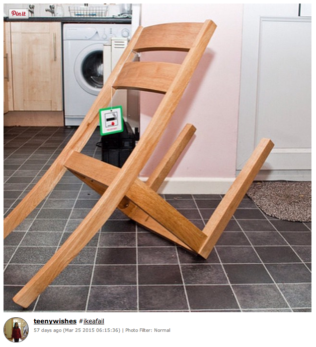 YahooLifeUK's tweet photo. 26 #IKEAfails that will make you want to crush their meatballs 🍛🚫 http://t.co/p7XzpB66QB http://t.co/jkX4wgsOff