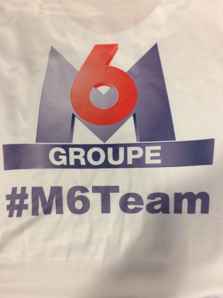 jeremym6's tweet image. Tous derrière la #TeamM6 à #Runatwork ! @m6