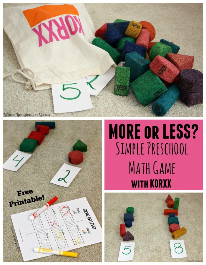 Some great numeracy play ideas from <a href="/GrowImagination/">Where Imagination Grows</a> using KORXX! bit.ly/1PYSrAP #EYFS #earlyyears #KORXX