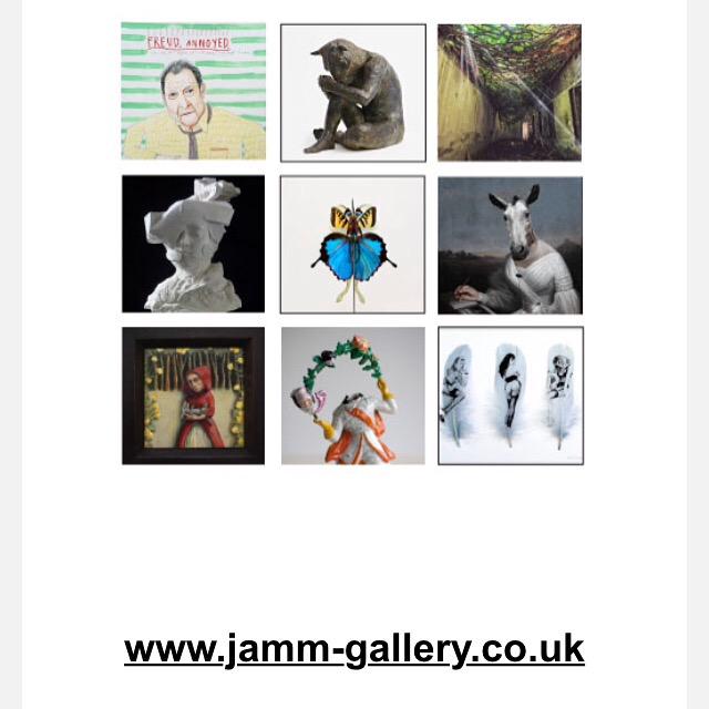 Please check out our new website! #art #website #paintings #sculptures #jammgallery