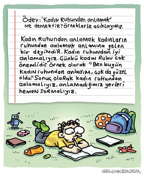 selcukerdem's tweet photo. Ödev http://t.co/vwlnBXEav2