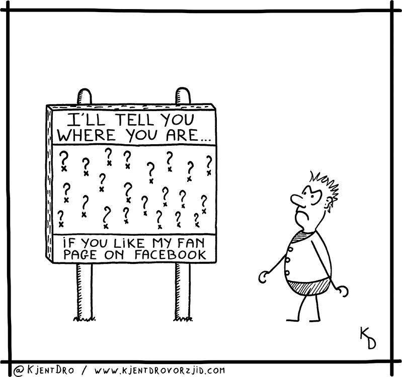 KjentDro's tweet photo. Sign of the times. 
@facebook #facebook #TitForTat 
#cartoon #cartoons http://t.co/4cYazAFQmj