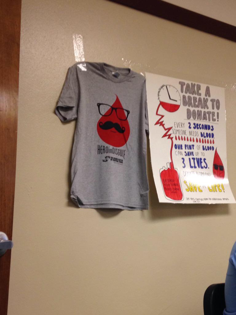 BastropHOSA's tweet photo. Take a break to donate! Visit room 721 http://t.co/He0SRDP3RD