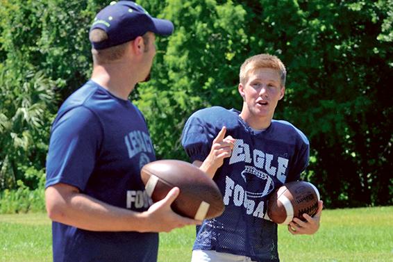 Leaders emerge during <a href="/LegacyEagles/">Legacy Athletics</a> spring #football camp — bit.ly/1FEF8pE
#WOTOpreps