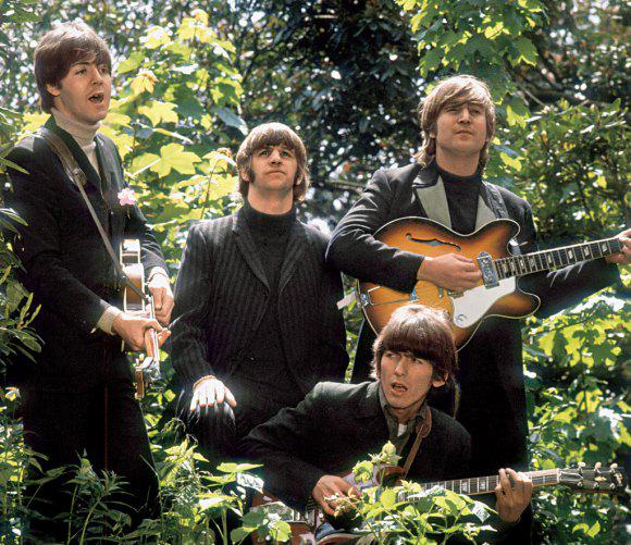 Today in 1966 I was born, and The Beatles shot the films for Paperback Writer and Rain in Chiswick, London