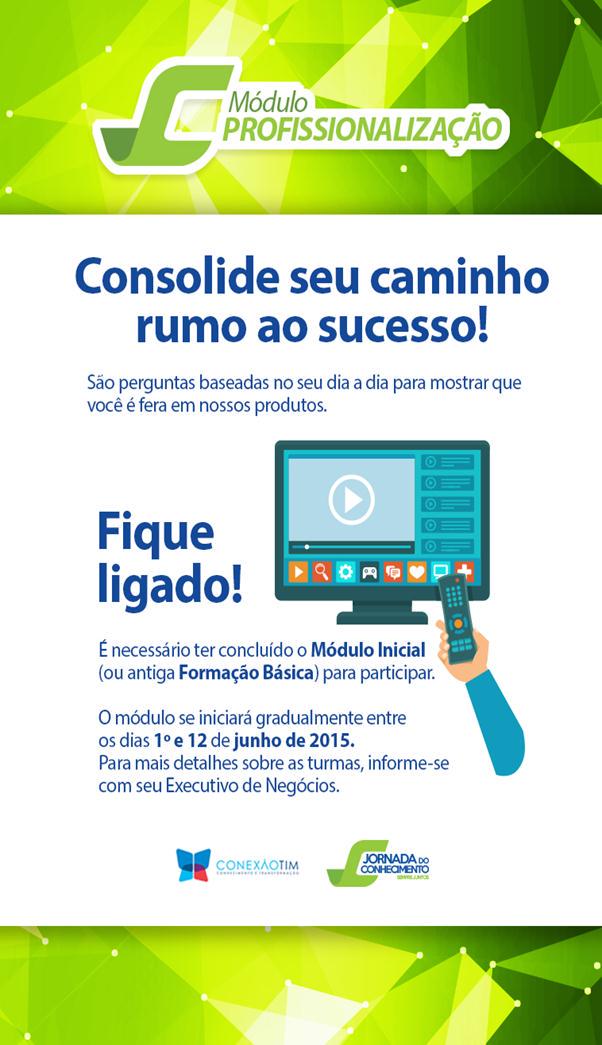 ritaborges77's tweet photo. Prepare-se! De 01 a 12/06 será realizado o Módulo Profissionalização. P/ participar do módulo é preciso ter a FB. http://t.co/w7VnBPjKX1