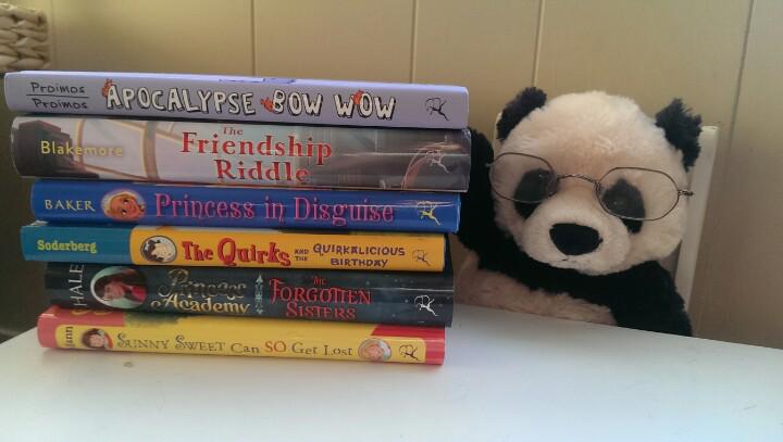 _nerdypanda's tweet photo. Some great @Bloomsburykids books arrived! Can't wait to dig in! @MSBA_Maine http://t.co/DUdhihnrnZ
