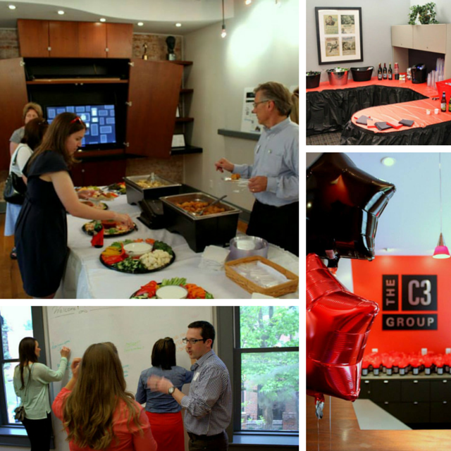 We're reminiscing on this #ThrowbackThursday to our open house, 1 year ago! #tbt