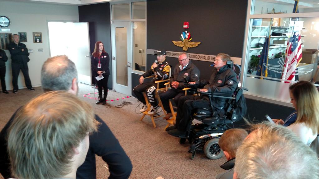 rickdebruhl's tweet image. OK, it&apos;s officially official. #RyanBriscoe replaces injured @hinchtown for #Indy500