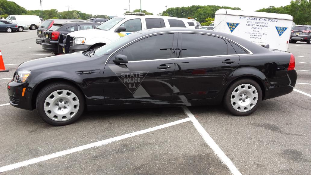 NJSP's tweet image. Introducing the #NJSPGhostCar