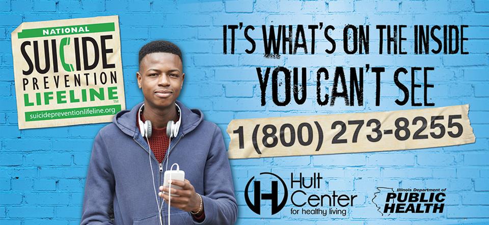 We are observing #NationalPreventionWeek by launching a month-long suicide prevention campaign! With help comes hope!