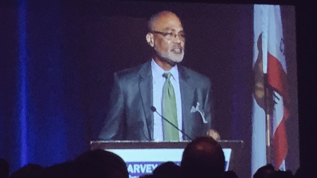 SanDiegoPride's tweet image. An incredible keynote speech from Phill Wilson, honored with the Harvey Milk Lifetime Achievement Award. #HMDB