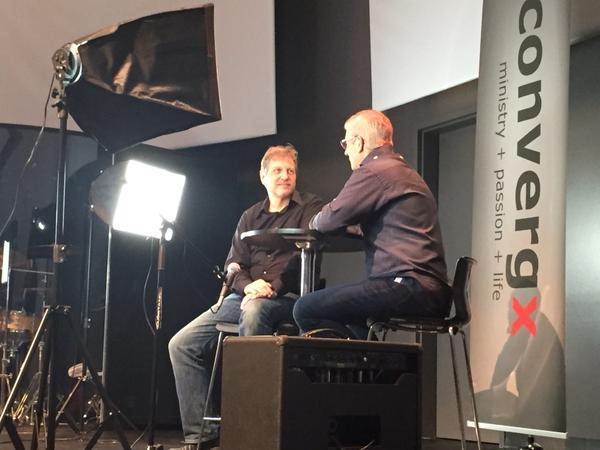 dcarey55's tweet photo. What a privilege to interview @michaelrmurphy for http://t.co/zi6QUWUt9V  #leaderscape #convergx http://t.co/PZtnNGiuZv