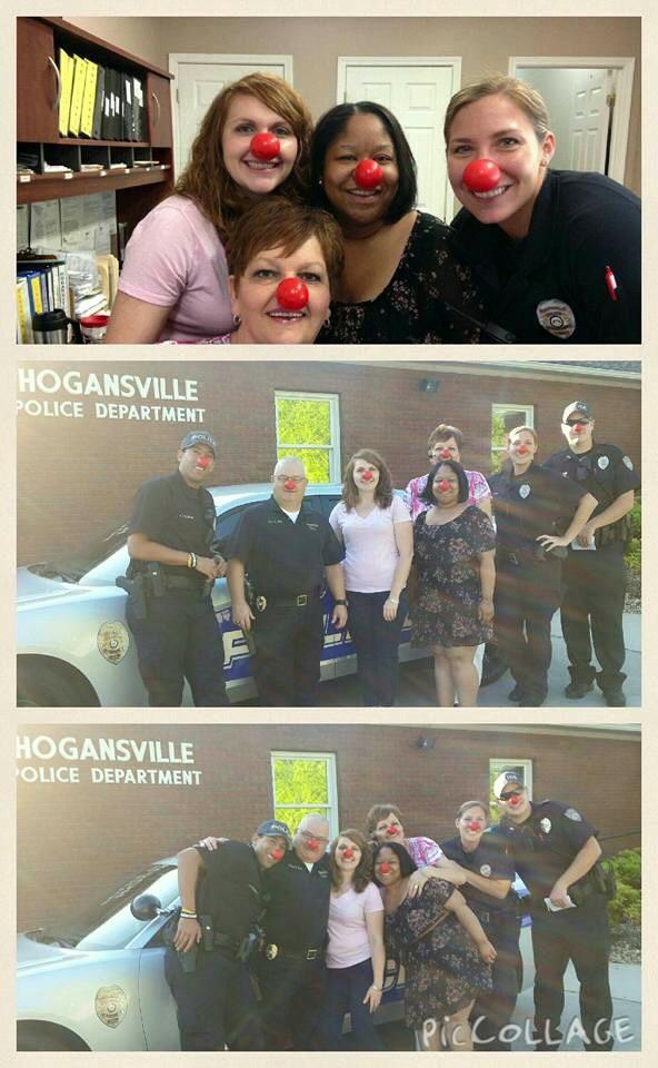 Happy #RedNoseDay everyone. Let's get out and donate for a good cause.