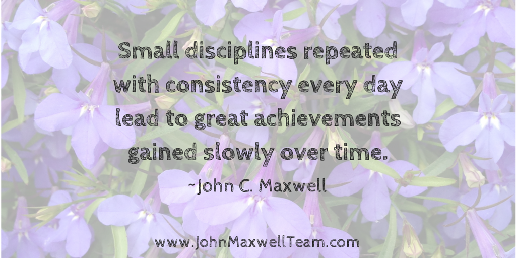 TheJohnCMaxwell's tweet photo. The Law of Process: Leadership develops daily, not in a day. #JMTeam https://t.co/8DJbuCdw22