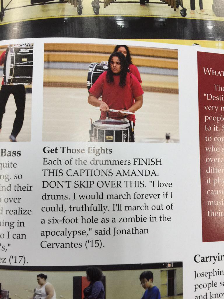 AustinCastroTV's tweet photo. #YearbookFail http://t.co/s46fsDRiac