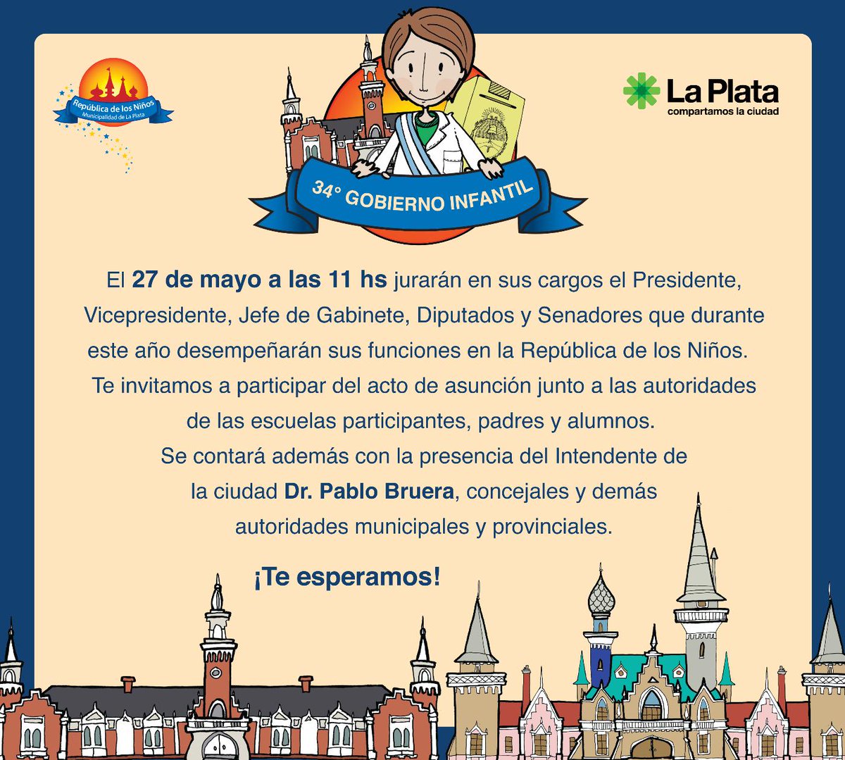larepulaplata's tweet photo. @PabloBruera @ComunicacionMLP @abuelasdifusion @MundoNuevoUNLP @CulturaMLP @EducacionMLP @GonnetMLP @GonnetDigita http://t.co/KJvPiMqOD2