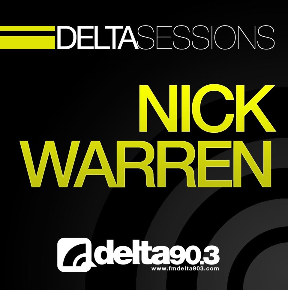 delta903fm's tweet photo. #Podcast #DeltaSessions Nick Warren (20/5/2015) http://t.co/ZH4YyAvtKj http://t.co/5Cn5eD81jp