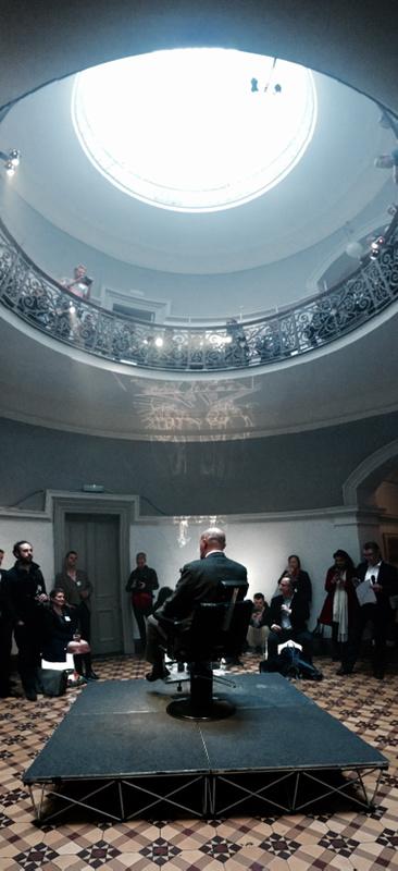 jbruges's tweet photo. Glad to be here @DesigninAction: #scotdesign15 @warburtonarts http://t.co/qMvbYKuw8G