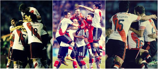 Angelainfante15's tweet photo. QUIERO LA VUELTA Y QUE DELIRE EL GALLINERO ♪♥ Vamos River esta noche cueste lo que cueste♥ #RiverxFOX #RiverEnCuartos http://t.co/BVBuYA8cub