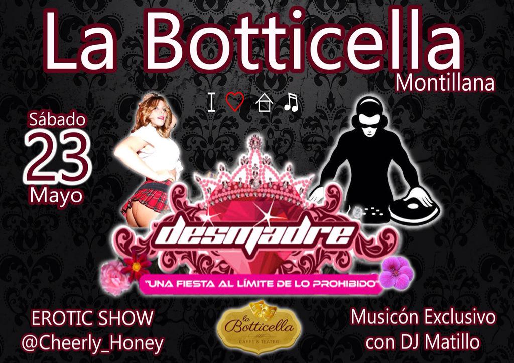 labotticella's tweet photo. El desmadre llega a la Botticella!! http://t.co/pF5XwwOVGI