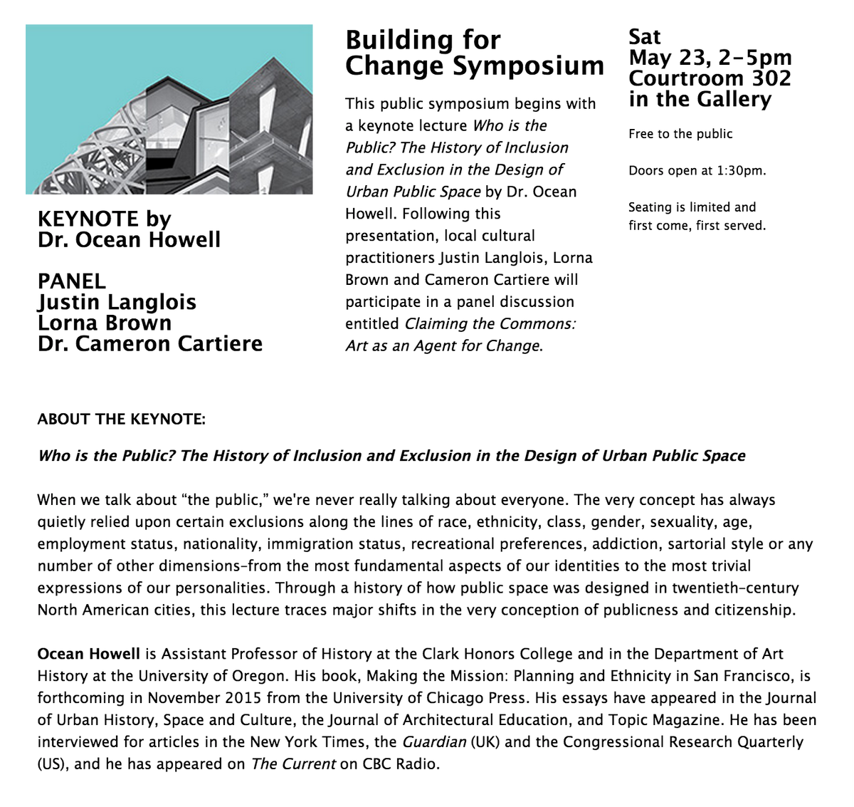 Ocean Howell tweet media