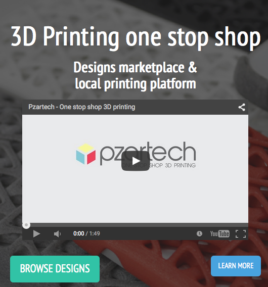 Israel_NewsFR's tweet image. Pas sur de l&apos;utiliser mais j&apos;adore le nom de ce service internet ... #Pzartech pzartech.com #3DPrinting