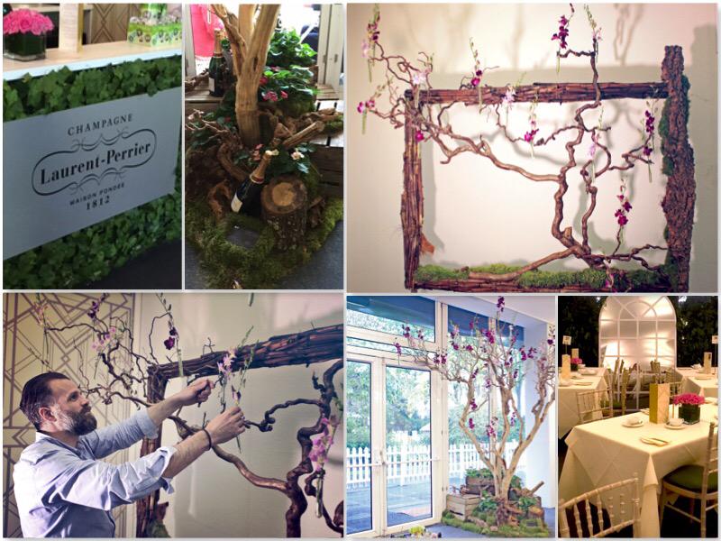 lp_1812's tweet photo. Visiting #RHSChelsea? Make sure you stop by the LP Orangery created in partnership w/ @EnigmaVisual &amp; @Littlelillies. http://t.co/8A5vDpN3YA