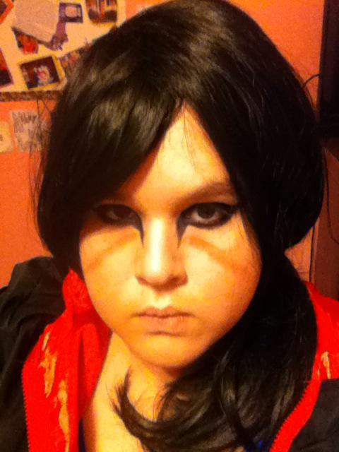 I am cosplating itachi from naruto at an anime con soon I am so excited