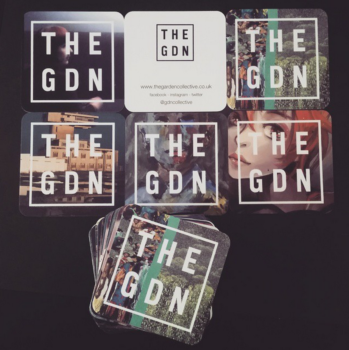 gdncollective's tweet photo. @doedenki's beautiful business cards ready for the Alumni Reception @UniKentArts tomorrow! @UniKentAlumni http://t.co/x4N9kLfiWZ