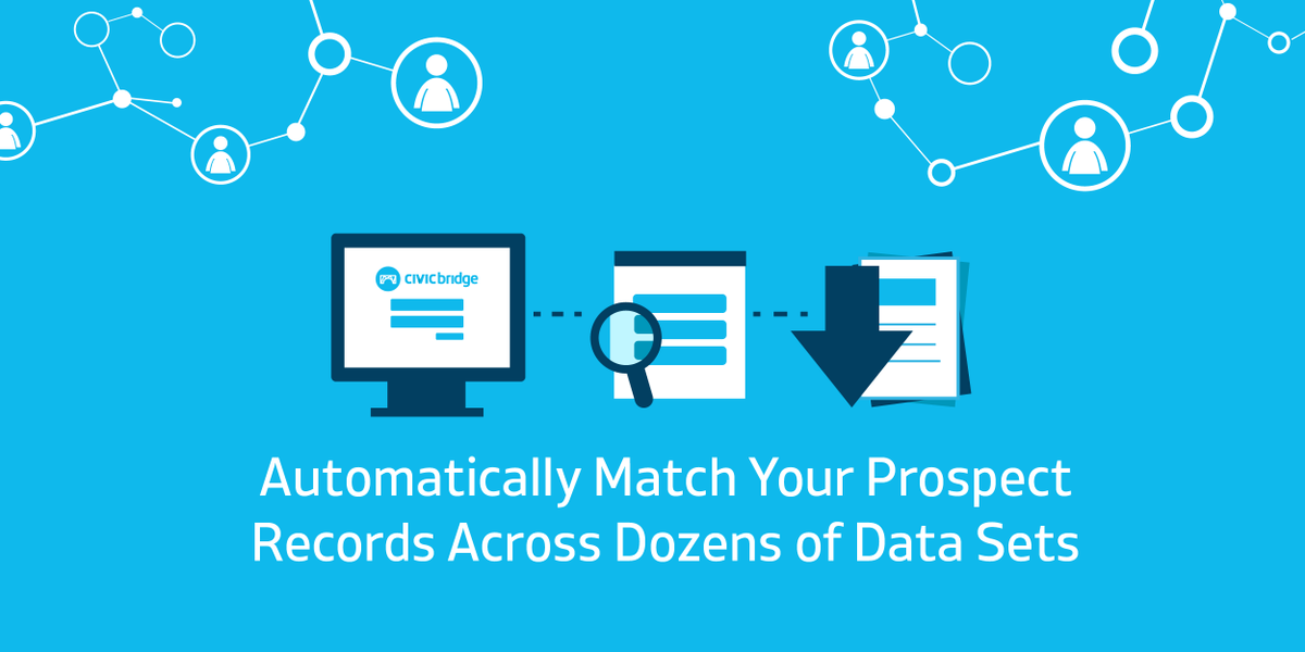 CivicBridge's tweet photo. CivicBridge handles record matching automatically, based on the matching criteria that is important to your project. http://t.co/nmaWtyRYqj