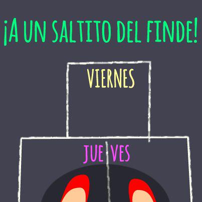 TelevisaNinos's tweet photo. Estamos a un brinquito de que llegue el tan esperado #Viernes y con él, el fin de semana #BuenJueves http://t.co/mnoP1dkq0v