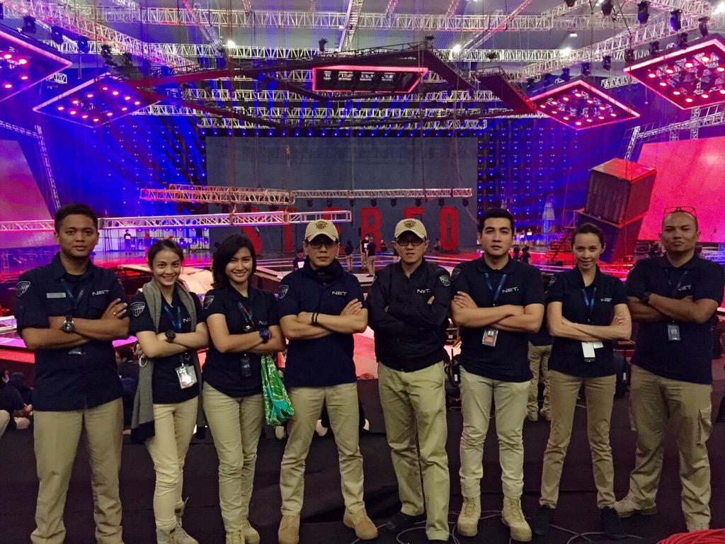 nixiouz's tweet image. Pgen jd bagian dr NET &quot;@wishnutama: Rehearsal #NET2ndANNIVERSARY @netmediatama @netmedia_info http://t.co/9S8X2bzHT0&quot;
