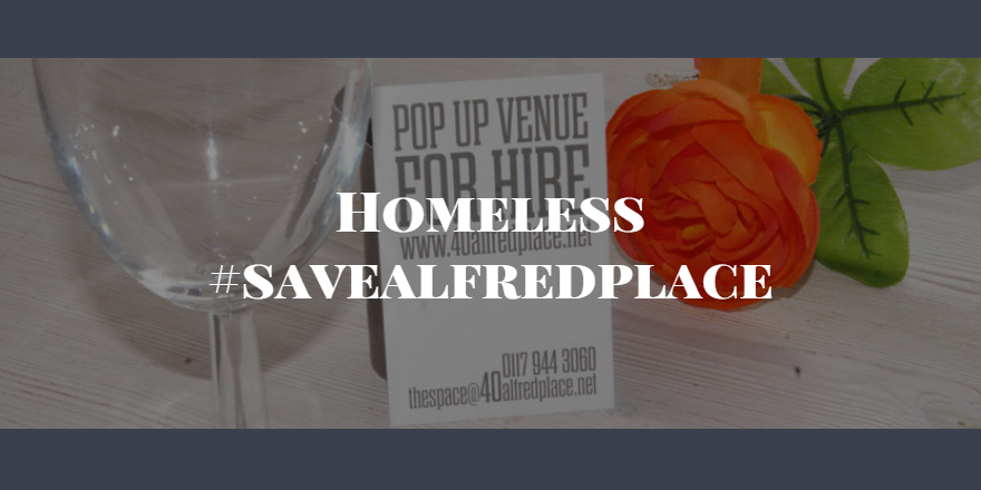 40alfredplace's tweet photo. “Homeless #savealfredplace” http://t.co/LM8tHy6prB http://t.co/IbJN6zlNVH