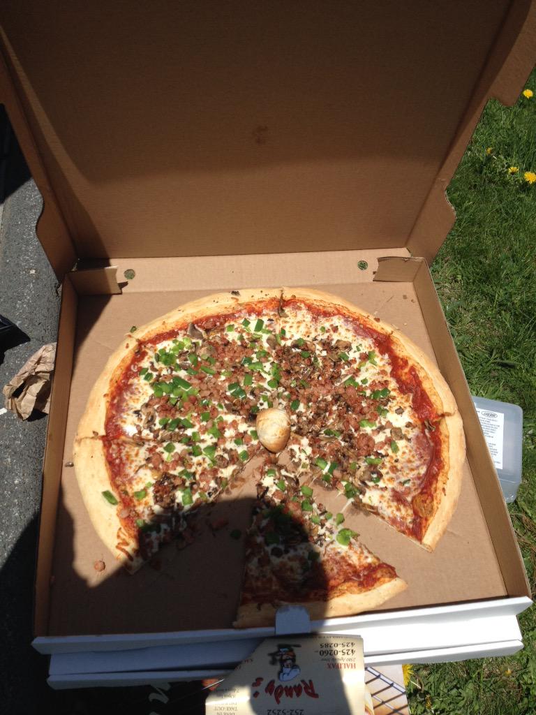 Thank you <a href="/RandysSackville/">Randy's Pizza Sack</a> for your support