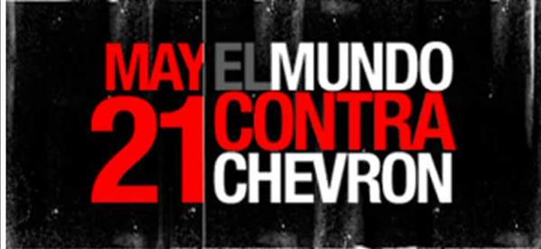 marcelaguinaga's tweet photo. Nosotros somos un país que lucha por la verdad, justicia y dignidad. ¡Nunca más #Chevron!
#AntiChevron http://t.co/zEQAE4G8QD