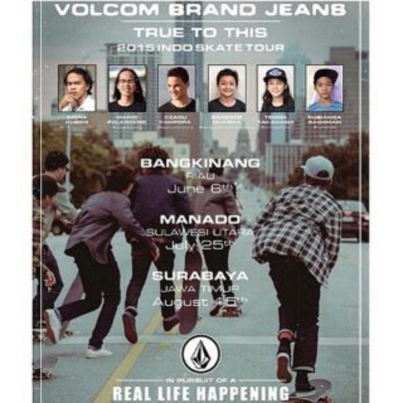 Ready North celebes. Volcom Indonesia tour with riders volcom