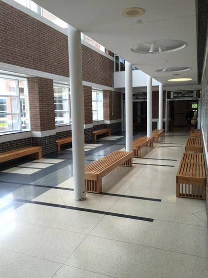 Thank you boosters for these great benches 😀