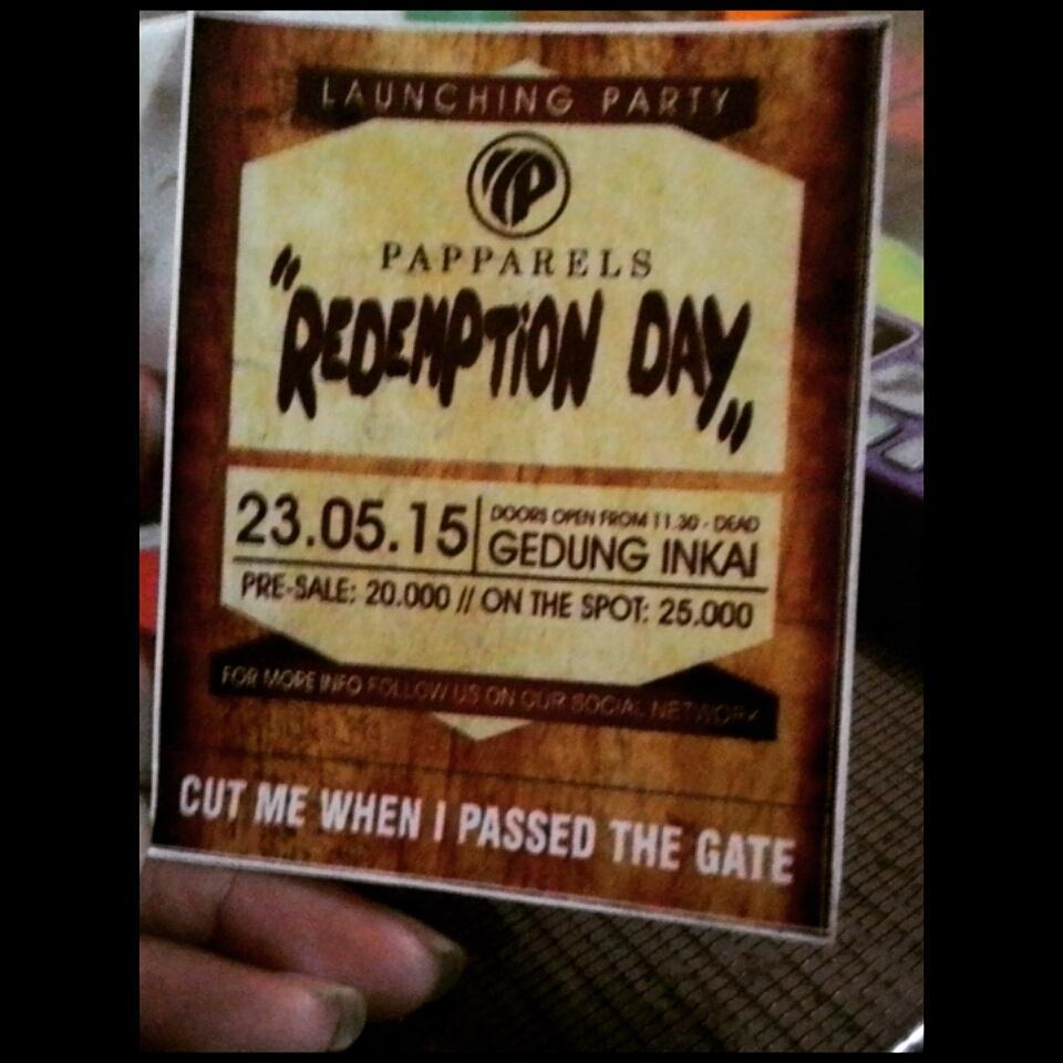 SquareBrainz88's tweet image. Yeay mimin udh beli ticketnya, siap untum support kalian :D