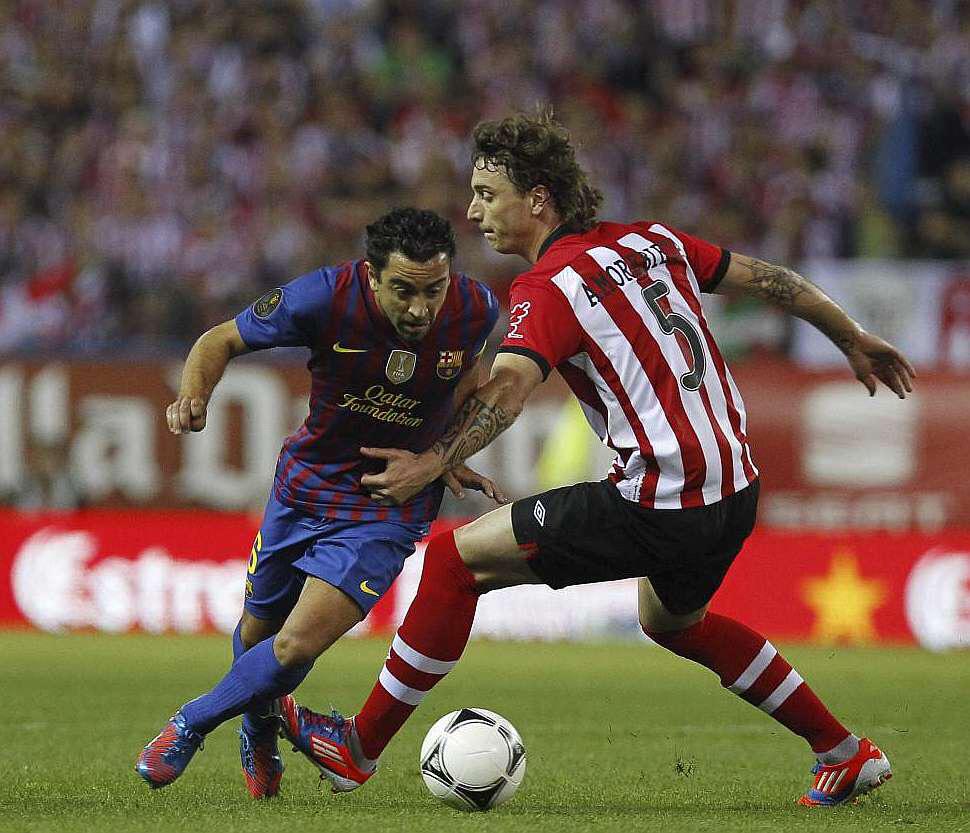 Enorme rival,impresionante futbolista #GraciasXavi