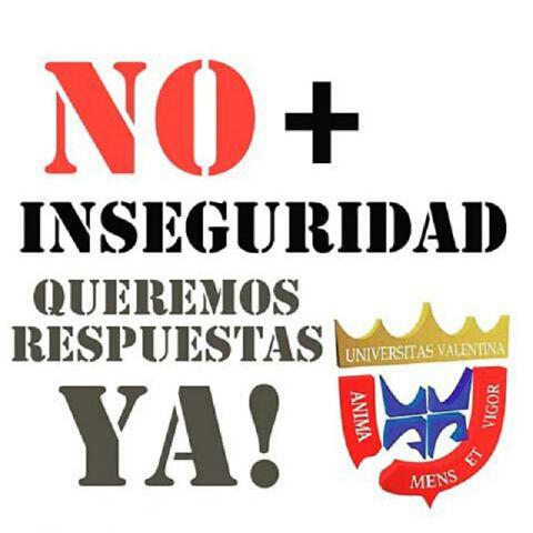 CampLibertadSD's tweet photo. Solucion ya a la inseguridad en @LA_UJAP . Robos a diario. Violaciones. Etc.  La ujap en la klle http://t.co/TE6cFiwUMY