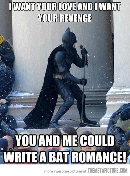 The Batman on Twitter: 