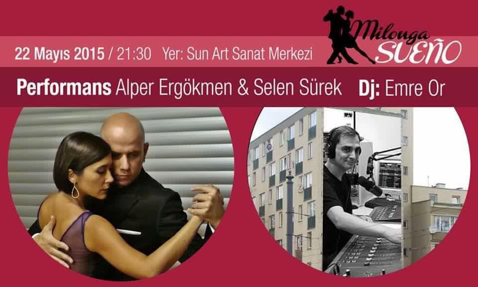 SelenSurek's tweet photo. Bu hafta Ankara Zamanı😍
Milonga Sueno'dayız
Herkesi görmekten büyük mutluluk duyacağız
Dans edelim,hasret giderelim:) http://t.co/tu9LZ9kjPt