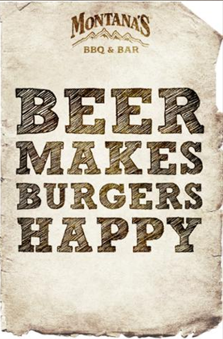 montanasFIF's tweet photo. Burger meet Beer <3
Come to Montana's on Thursdays and get a burger and a beer starting from $15.99 !! http://t.co/SmHzlfvM7l