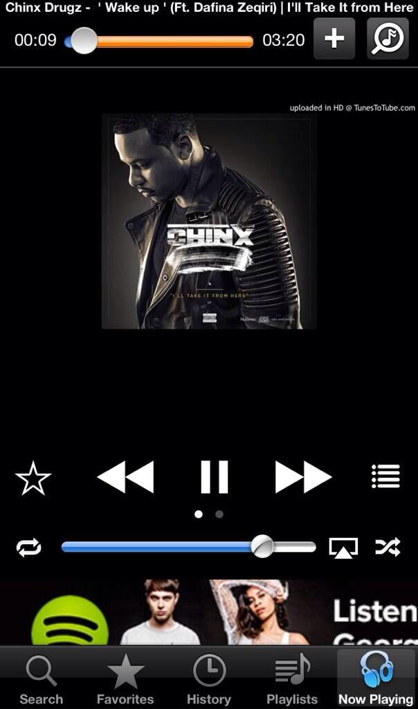 LadylikeLady's tweet photo. @Dafina_Zeqiri @ChinxMusic  
listen now👌🎧 #RIPChinx #alwaysgoodmusic ❤ http://t.co/otxtO41Bbi