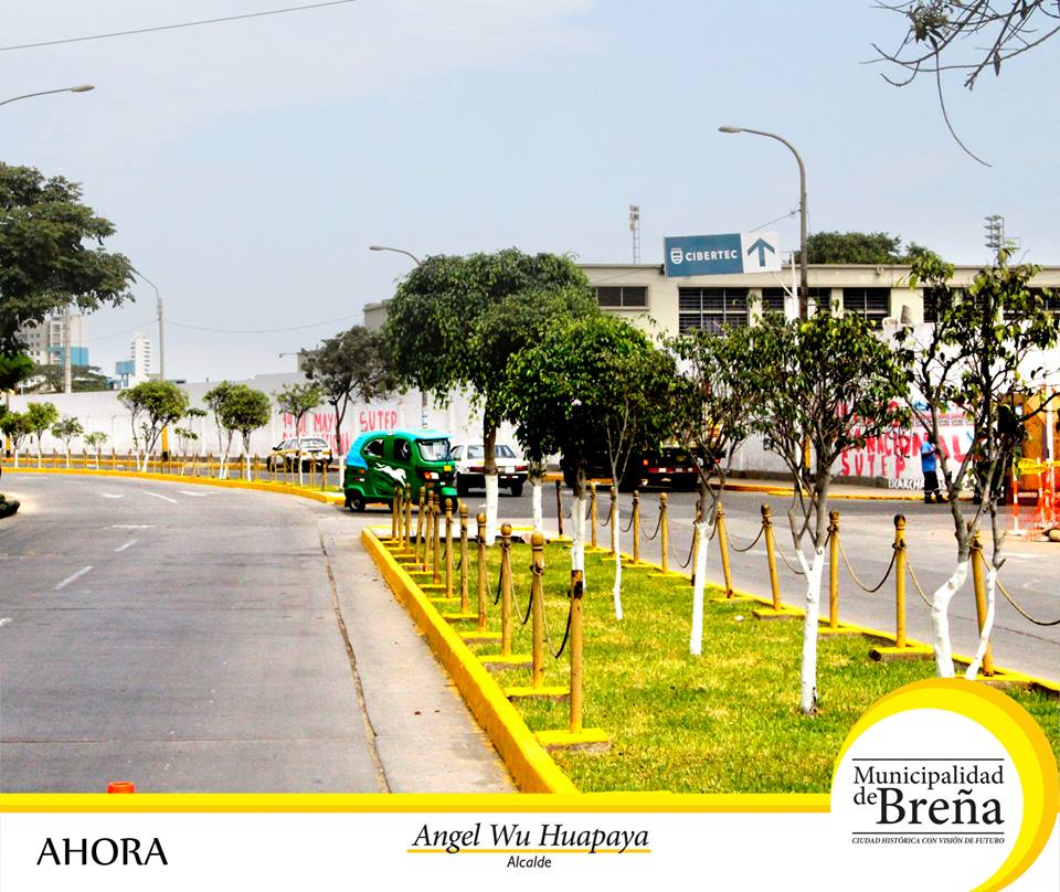 MuniBrena's tweet photo. RECUPERACIÓN DE LAS ÁREAS VERDES DE LA AV. AGUARICO.
¡Seguimos Avanzando!
Ciudad Histórica con Visión de Futuro... http://t.co/wkIpLatyZq