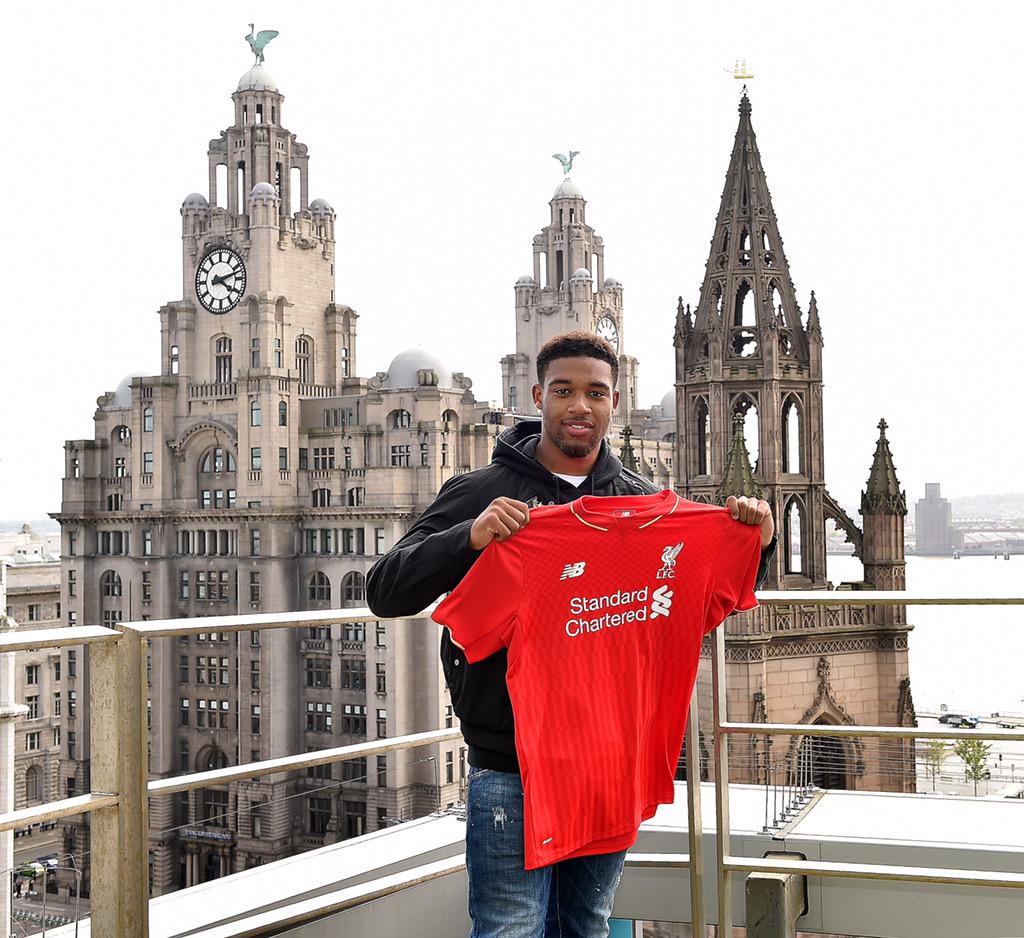 LFC's tweet photo. PHOTOS: Jordon Ibe signs new long-term #LFC deal. http://t.co/8vAehOI2Ca