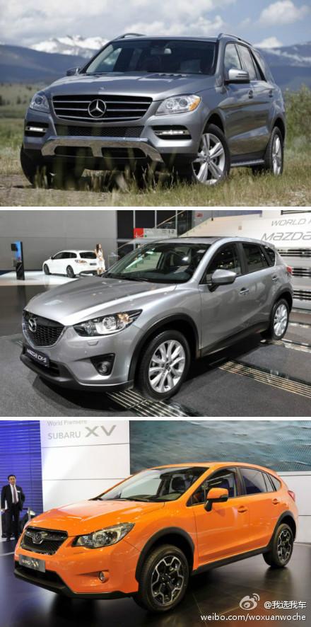 CoolCarsShow's tweet photo. benz ML，Mazada CX-5...
#CX5 http://t.co/oXTKLOT73Q