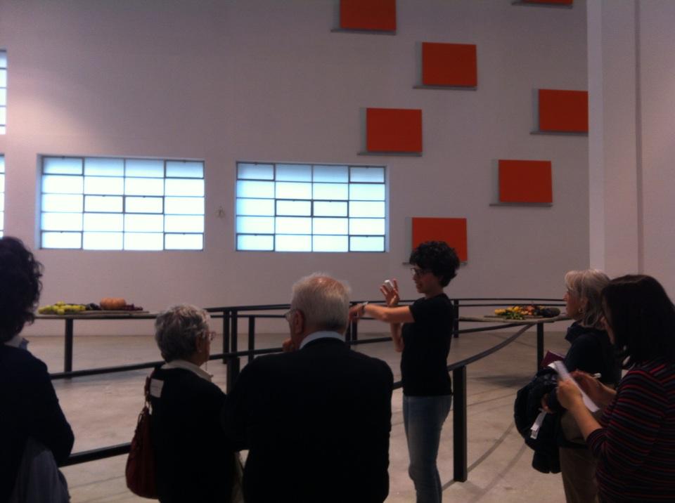 Abb_Musei's tweet photo. Alla @FondazioneMerz con Abbonati Sostenitori si visita #tutttovero http://t.co/4Wc3HQQt2l