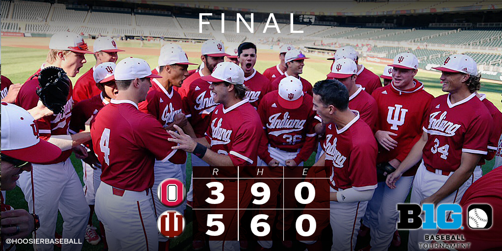 IndianaBase's tweet photo. SURVIVE. AND. ADVANCE.

Hoosiers win!!!!! #iubase #GoIU http://t.co/d4oFRhbio5